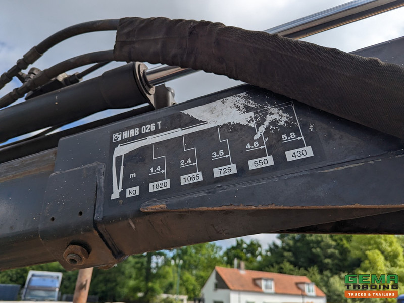 덤프 Morooka MST-1100 Rupsdumper / Werktuigdrager - Platte kiepbak + Hiab 026 T3 Kraan - Komatsu 6Cil : 사진 20