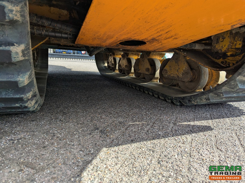 덤프 Morooka MST-1100 Rupsdumper / Werktuigdrager - Platte kiepbak + Hiab 026 T3 Kraan - Komatsu 6Cil : 사진 16