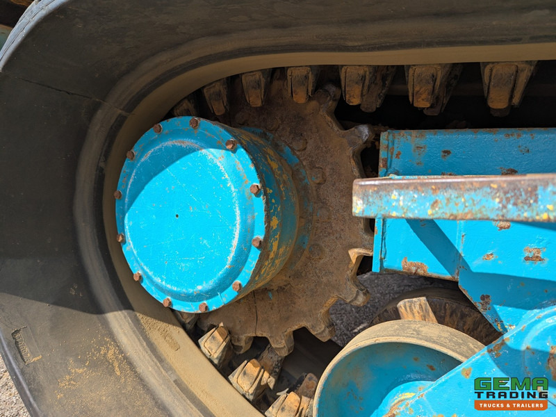 덤프 Morooka MST-1100 Rupsdumper / Werktuigdrager - Platte kiepbak + Hiab 026 T3 Kraan - Komatsu 6Cil : 사진 14