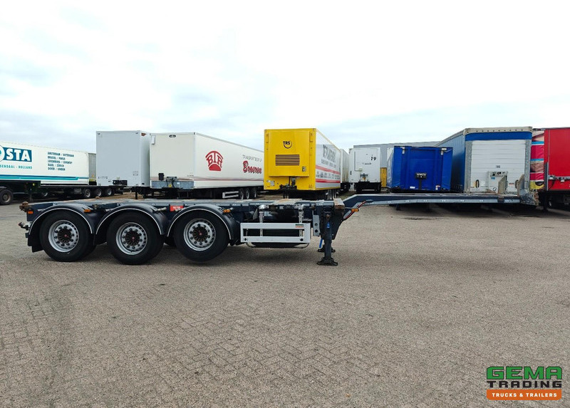 컨테이너 운반 장치/ 스와프 보디 세미 트레일러 Pacton ET3 3-Assen SAF - MULTI - Schijfremmen - LiftAs - 3x Uitschuifbaar - 03/2026 APK : 사진 16 컨테이너 운반 장치/ 스와프 보디 세미 트레일러 Pacton ET3 3-Assen SAF - MULTI - Schijfremmen - LiftAs - 3x Uitschuifbaar - 03/2026 APK : 사진 16