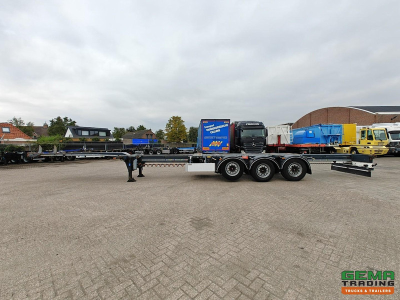 컨테이너 운반 장치/ 스와프 보디 세미 트레일러 Pacton ET3 3-Assen SAF - MULTI - Schijfremmen - LiftAs - 3x Uitschuifbaar - 03/2026 APK : 사진 17 컨테이너 운반 장치/ 스와프 보디 세미 트레일러 Pacton ET3 3-Assen SAF - MULTI - Schijfremmen - LiftAs - 3x Uitschuifbaar - 03/2026 APK : 사진 17