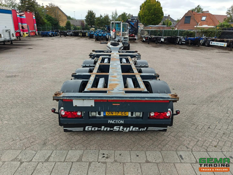 컨테이너 운반 장치/ 스와프 보디 세미 트레일러 Pacton ET3 3-Assen SAF - MULTI - Schijfremmen - LiftAs - 3x Uitschuifbaar - 03/2026 APK : 사진 7 컨테이너 운반 장치/ 스와프 보디 세미 트레일러 Pacton ET3 3-Assen SAF - MULTI - Schijfremmen - LiftAs - 3x Uitschuifbaar - 03/2026 APK : 사진 7