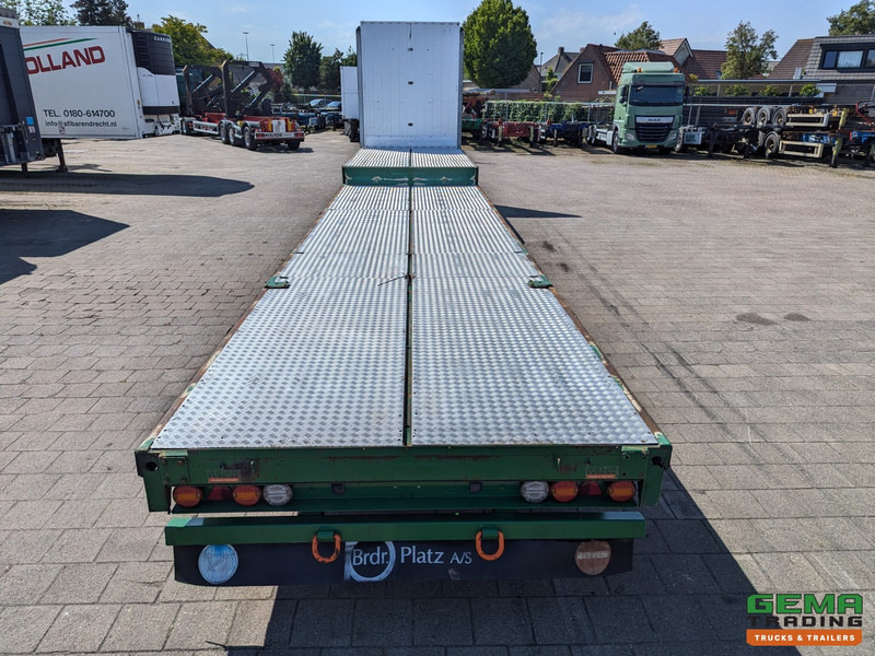 Pacton SXD3 3-Assen - Semi Dieplader - Hydr. Steunpoten - Traanplaat vloer - 3e as naloop gestuurd - 저하대 세미 트레일러 : 사진 5 Pacton SXD3 3-Assen - Semi Dieplader - Hydr. Steunpoten - Traanplaat vloer - 3e as naloop gestuurd - 저하대 세미 트레일러 : 사진 5