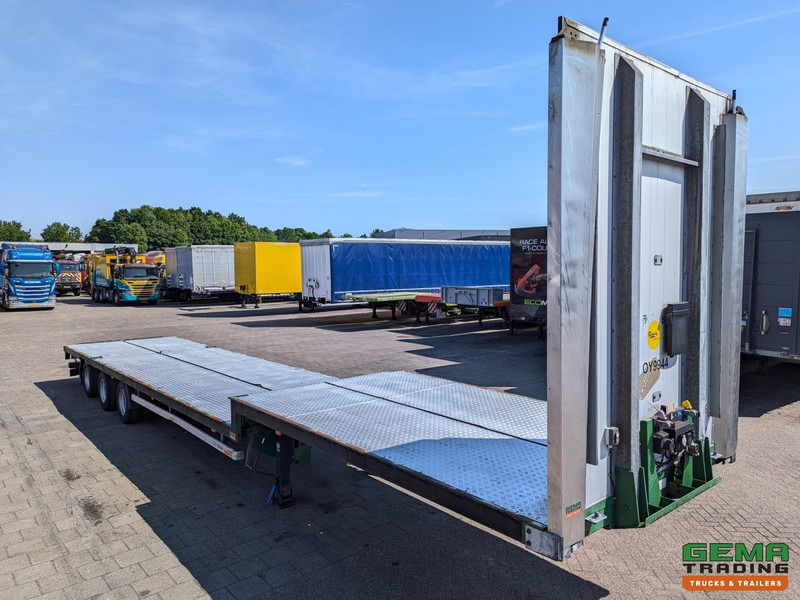 Pacton SXD3 3-Assen - Semi Dieplader - Hydr. Steunpoten - Traanplaat vloer - 3e as naloop gestuurd - 저하대 세미 트레일러 : 사진 4 Pacton SXD3 3-Assen - Semi Dieplader - Hydr. Steunpoten - Traanplaat vloer - 3e as naloop gestuurd - 저하대 세미 트레일러 : 사진 4