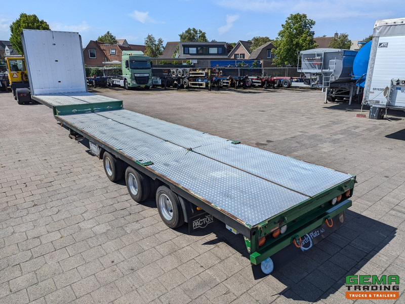 Pacton SXD3 3-Assen - Semi Dieplader - Hydr. Steunpoten - Traanplaat vloer - 3e as naloop gestuurd - 저하대 세미 트레일러 : 사진 3 Pacton SXD3 3-Assen - Semi Dieplader - Hydr. Steunpoten - Traanplaat vloer - 3e as naloop gestuurd - 저하대 세미 트레일러 : 사진 3