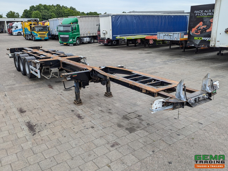 Pacton T3-010 3-Assen SAF - MULTI - Trommelremmen - LiftAs - 3x Uitschuifbaar - 07/2025APK - 컨테이너 운반 장치/ 스와프 보디 세미 트레일러 : 사진 5 Pacton T3-010 3-Assen SAF - MULTI - Trommelremmen - LiftAs - 3x Uitschuifbaar - 07/2025APK - 컨테이너 운반 장치/ 스와프 보디 세미 트레일러 : 사진 5