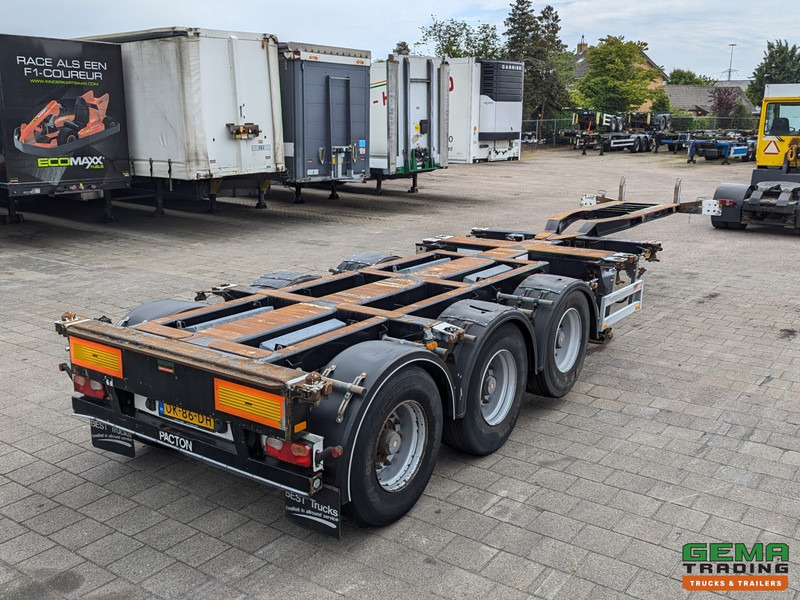 Pacton T3-010 3-Assen SAF - MULTI - Trommelremmen - LiftAs - 3x Uitschuifbaar - 07/2025APK - 컨테이너 운반 장치/ 스와프 보디 세미 트레일러 : 사진 3 Pacton T3-010 3-Assen SAF - MULTI - Trommelremmen - LiftAs - 3x Uitschuifbaar - 07/2025APK - 컨테이너 운반 장치/ 스와프 보디 세미 트레일러 : 사진 3