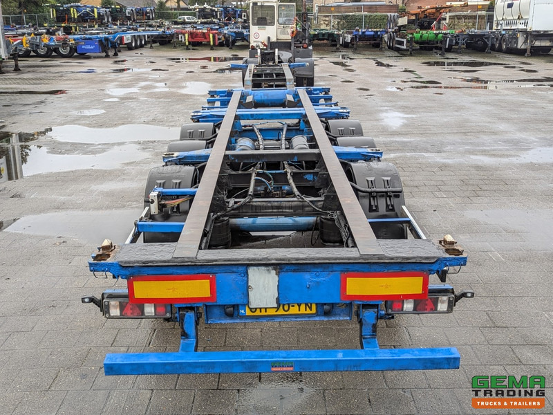 Pacton TXC339 3-Assen SAF - Schijfremmen - Lift-As - Vast - Reservewiel - 2x 20 30 40 45FT - 컨테이너 운반 장치/ 스와프 보디 세미 트레일러 : 사진 5 Pacton TXC339 3-Assen SAF - Schijfremmen - Lift-As - Vast - Reservewiel - 2x 20 30 40 45FT - 컨테이너 운반 장치/ 스와프 보디 세미 트레일러 : 사진 5
