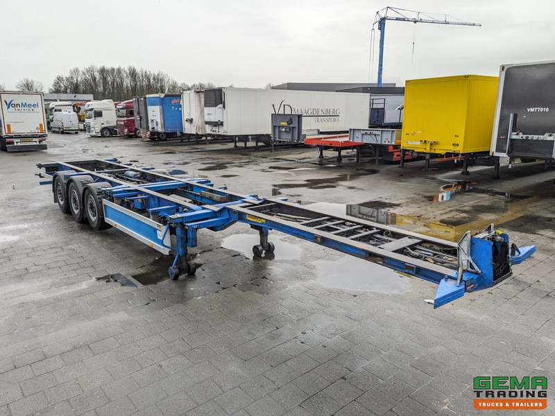 Pacton TXC339 3-Assen SAF - Schijfremmen - Lift-As - Vast - Reservewiel - 2x 20 30 40 45FT - 컨테이너 운반 장치/ 스와프 보디 세미 트레일러 : 사진 4 Pacton TXC339 3-Assen SAF - Schijfremmen - Lift-As - Vast - Reservewiel - 2x 20 30 40 45FT - 컨테이너 운반 장치/ 스와프 보디 세미 트레일러 : 사진 4