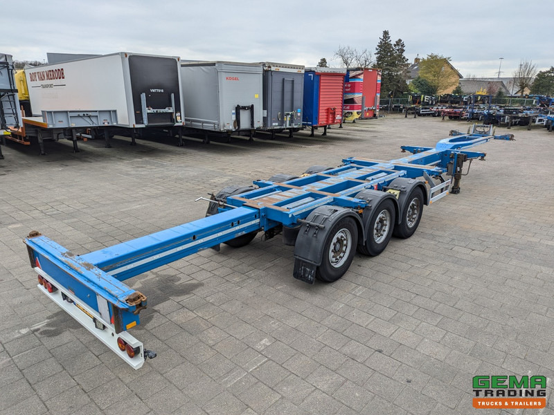 Pacton TXC343 MULTI - 3-Assen Valx - Lift-As - Schijfremmen - Alle Aansluitingen - 10/2025APK - 컨테이너 운반 장치/ 스와프 보디 세미 트레일러 : 사진 2 Pacton TXC343 MULTI - 3-Assen Valx - Lift-As - Schijfremmen - Alle Aansluitingen - 10/2025APK - 컨테이너 운반 장치/ 스와프 보디 세미 트레일러 : 사진 2