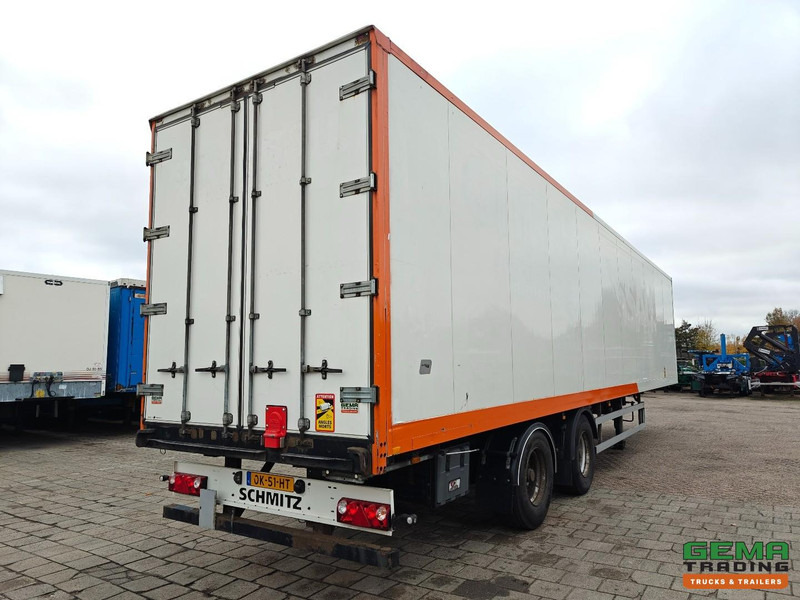SYSTEM TRAILER TFS 18 2 Assen BPW - Gesloten Opbouw 13.60m - Tridec StuurAs - 03/2026 APK - 밀폐형 박스 세미 트레일러 : 사진 5 SYSTEM TRAILER TFS 18 2 Assen BPW - Gesloten Opbouw 13.60m - Tridec StuurAs - 03/2026 APK - 밀폐형 박스 세미 트레일러 : 사진 5