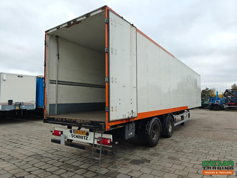 SYSTEM TRAILER TFS 18 2 Assen BPW - Gesloten Opbouw 13.60m - Tridec StuurAs - 03/2026 APK - 밀폐형 박스 세미 트레일러 : 사진 2 SYSTEM TRAILER TFS 18 2 Assen BPW - Gesloten Opbouw 13.60m - Tridec StuurAs - 03/2026 APK - 밀폐형 박스 세미 트레일러 : 사진 2