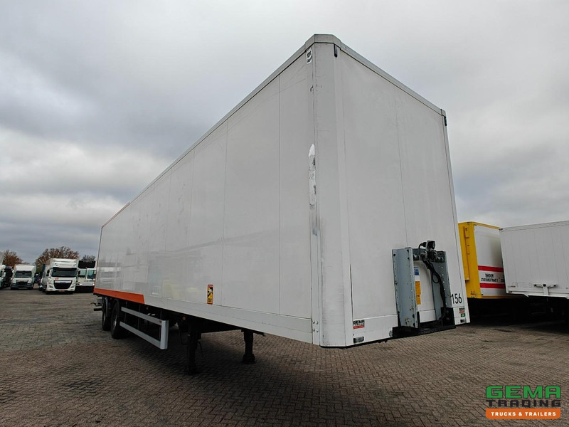 SYSTEM TRAILER TFS 18 2 Assen BPW - Gesloten Opbouw 13.60m - Tridec StuurAs - 03/2026 APK - 밀폐형 박스 세미 트레일러 : 사진 3 SYSTEM TRAILER TFS 18 2 Assen BPW - Gesloten Opbouw 13.60m - Tridec StuurAs - 03/2026 APK - 밀폐형 박스 세미 트레일러 : 사진 3