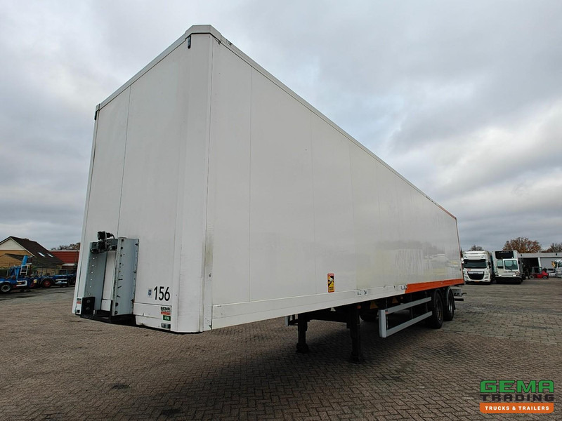 SYSTEM TRAILER TFS 18 2 Assen BPW - Gesloten Opbouw 13.60m - Tridec StuurAs - 03/2026 APK - 밀폐형 박스 세미 트레일러 : 사진 1 SYSTEM TRAILER TFS 18 2 Assen BPW - Gesloten Opbouw 13.60m - Tridec StuurAs - 03/2026 APK - 밀폐형 박스 세미 트레일러 : 사진 1