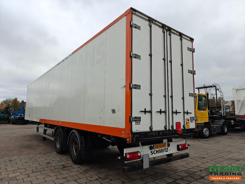 SYSTEM TRAILER TFS 18 2 Assen BPW - Gesloten Opbouw 13.60m - Tridec StuurAs - 03/2026 APK - 밀폐형 박스 세미 트레일러 : 사진 4 SYSTEM TRAILER TFS 18 2 Assen BPW - Gesloten Opbouw 13.60m - Tridec StuurAs - 03/2026 APK - 밀폐형 박스 세미 트레일러 : 사진 4