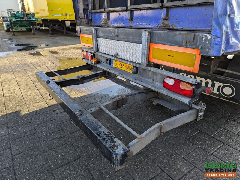 커튼사이더 세미 트레일러 Samro ST39WGWE 12.9M 3-Assen BPW - SchuifKap - Lift/Stuur-as - HH Vloer - Bokken - Rongen : 사진 15