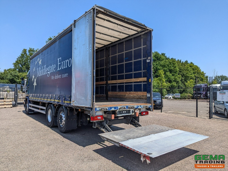 Scania G360 6x2/4 Streamline Euro6 - Retarder - Schuifzeilenbak 8.2M + Laadklep 1500kg - Smart Tacho V2 - 커튼사이더 트럭 : 사진 3 Scania G360 6x2/4 Streamline Euro6 - Retarder - Schuifzeilenbak 8.2M + Laadklep 1500kg - Smart Tacho V2 - 커튼사이더 트럭 : 사진 3
