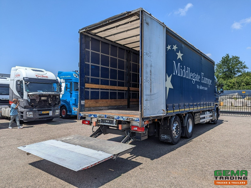 Scania G360 6x2/4 Streamline Euro6 - Retarder - Schuifzeilenbak 8.2M + Laadklep 1500kg - Smart Tacho V2 - 커튼사이더 트럭 : 사진 2 Scania G360 6x2/4 Streamline Euro6 - Retarder - Schuifzeilenbak 8.2M + Laadklep 1500kg - Smart Tacho V2 - 커튼사이더 트럭 : 사진 2