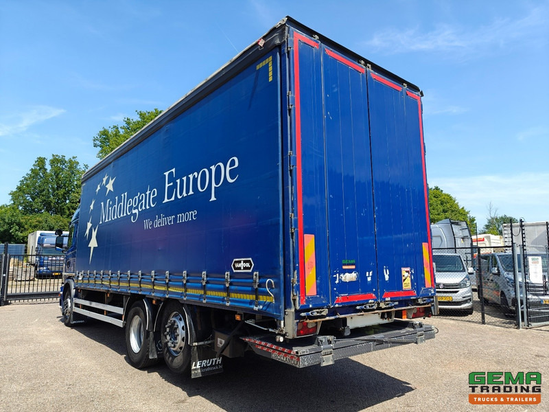 Scania G410 6x2/4 Streamline Euro6 - Retarder - Schuifzeilenbak 8.2M + Laadklep 1500kg - Smart Tacho V2 - 커튼사이더 트럭 : 사진 3 Scania G410 6x2/4 Streamline Euro6 - Retarder - Schuifzeilenbak 8.2M + Laadklep 1500kg - Smart Tacho V2 - 커튼사이더 트럭 : 사진 3