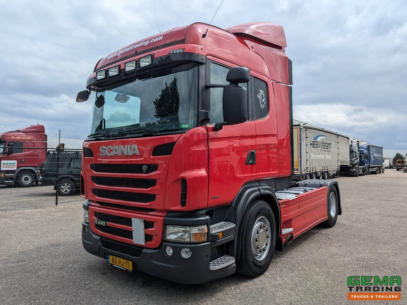 Scania G440 4x2 Highline Euro6 - Retarder - Navi - Reservewiel - 트랙터 유닛 : 사진 1 Scania G440 4x2 Highline Euro6 - Retarder - Navi - Reservewiel - 트랙터 유닛 : 사진 1