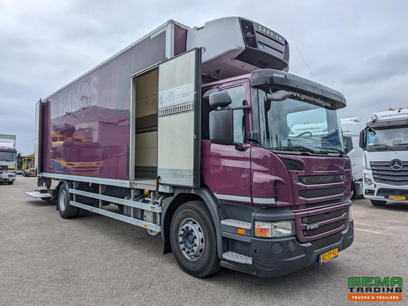Scania P230 4x2 Dagcab Euro5 - Koel-VriesBak 8.4m + Carrier Supra 950MT + Laadklep 2000kg - 냉동탑차 : 사진 2 Scania P230 4x2 Dagcab Euro5 - Koel-VriesBak 8.4m + Carrier Supra 950MT + Laadklep 2000kg - 냉동탑차 : 사진 2