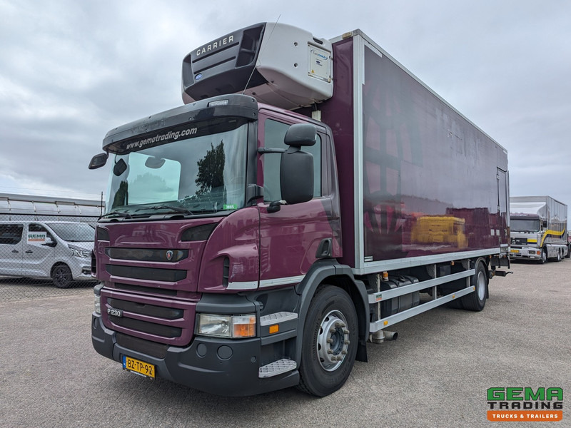 Scania P230 4x2 Dagcab Euro5 - Koel-VriesBak 8.4m + Carrier Supra 950MT + Laadklep 2000kg - 냉동탑차 : 사진 1 Scania P230 4x2 Dagcab Euro5 - Koel-VriesBak 8.4m + Carrier Supra 950MT + Laadklep 2000kg - 냉동탑차 : 사진 1