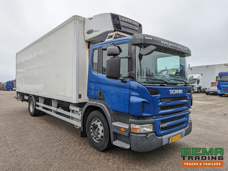 Scania P230 4x2 Daycab Euro4 KoelVriesBak 8.2m - Carrier Supra 950Mt + Laadklep 2000kg - 냉동탑차 : 사진 2 Scania P230 4x2 Daycab Euro4 KoelVriesBak 8.2m - Carrier Supra 950Mt + Laadklep 2000kg - 냉동탑차 : 사진 2