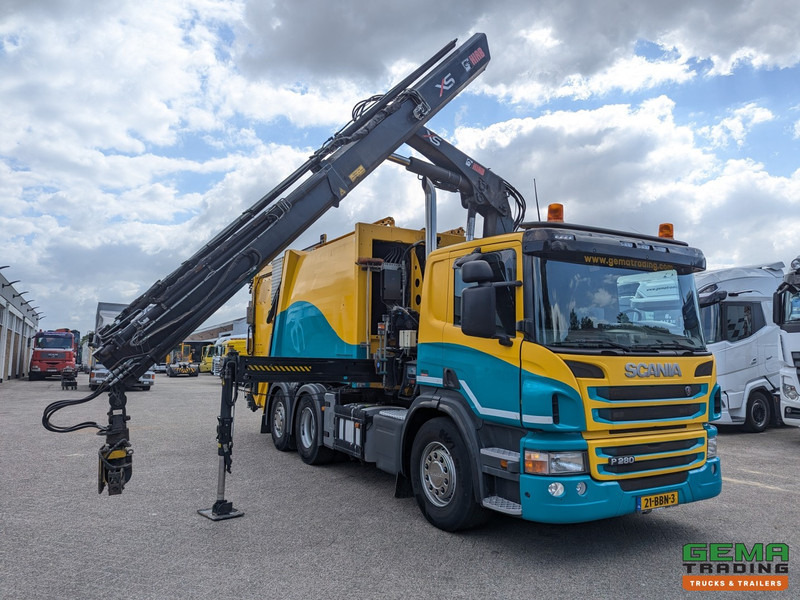 Scania P280 6x2/4 Dagcab Euro5K EEV - Bekker LaGram VP II 516V1 KT + Hiab 211 BW-3 - 11/2025APK - 크레인 트럭 : 사진 5 Scania P280 6x2/4 Dagcab Euro5K EEV - Bekker LaGram VP II 516V1 KT + Hiab 211 BW-3 - 11/2025APK - 크레인 트럭 : 사진 5