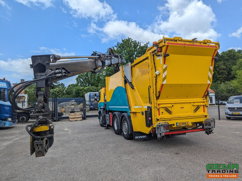 Scania P280 6x2/4 Dagcab Euro5K EEV - Bekker LaGram VP II 516V1 KT + Hiab 211 BW-3 - 크레인 트럭 : 사진 4 Scania P280 6x2/4 Dagcab Euro5K EEV - Bekker LaGram VP II 516V1 KT + Hiab 211 BW-3 - 크레인 트럭 : 사진 4