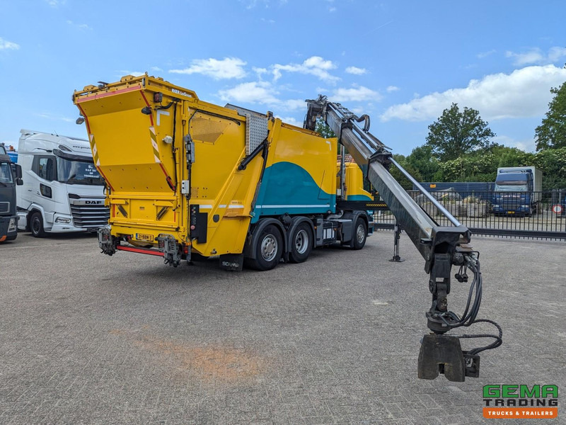 Scania P280 6x2/4 Dagcab Euro5K EEV - Bekker LaGram VP II 516V1 KT + Hiab 211 BW-3 - 크레인 트럭 : 사진 3 Scania P280 6x2/4 Dagcab Euro5K EEV - Bekker LaGram VP II 516V1 KT + Hiab 211 BW-3 - 크레인 트럭 : 사진 3