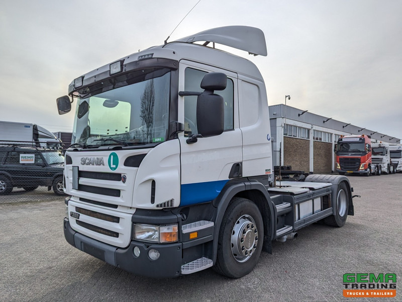 Scania P360 4x2 Slaapcab CP19 Euro4 - PTO - Hydrauliek - Semi-Automaat - 트랙터 유닛 : 사진 1 Scania P360 4x2 Slaapcab CP19 Euro4 - PTO - Hydrauliek - Semi-Automaat - 트랙터 유닛 : 사진 1
