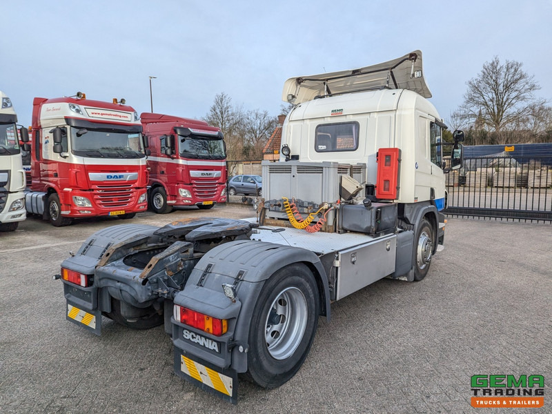 Scania P360 4x2 Slaapcab CP19 Euro4 - PTO - Hydrauliek - Semi-Automaat - 트랙터 유닛 : 사진 3 Scania P360 4x2 Slaapcab CP19 Euro4 - PTO - Hydrauliek - Semi-Automaat - 트랙터 유닛 : 사진 3