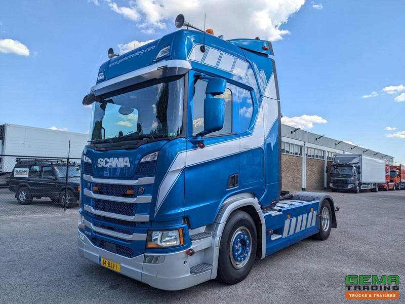 Scania R410 4x2 Highline Euro6C - PTO - Hydrauliek - Dubbele Tanks - Luchthoorns - 03/2026APK - 트랙터 유닛 : 사진 1 Scania R410 4x2 Highline Euro6C - PTO - Hydrauliek - Dubbele Tanks - Luchthoorns - 03/2026APK - 트랙터 유닛 : 사진 1