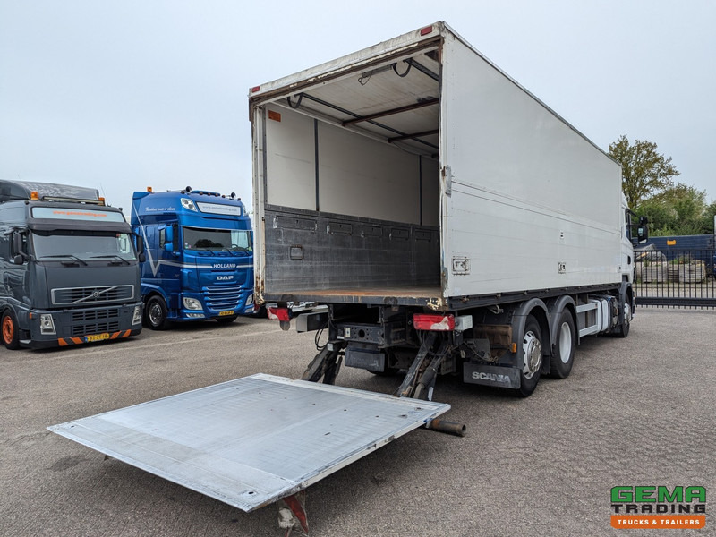 Scania R420 6x2/4 Highline Euro5 - Geslotenbak 7.76m - Laadklep 2000kg - 박스 트럭 : 사진 2 Scania R420 6x2/4 Highline Euro5 - Geslotenbak 7.76m - Laadklep 2000kg - 박스 트럭 : 사진 2