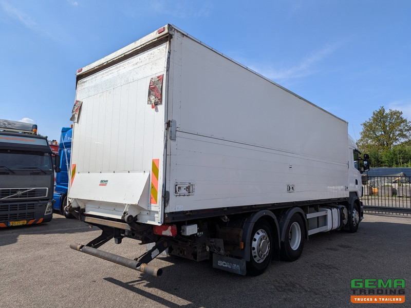Scania R420 6x2/4 Highline Euro5 - Geslotenbak 7.76m - Laadklep 2000kg - 박스 트럭 : 사진 4 Scania R420 6x2/4 Highline Euro5 - Geslotenbak 7.76m - Laadklep 2000kg - 박스 트럭 : 사진 4