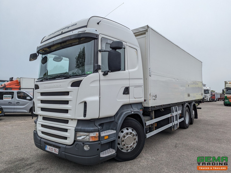 Scania R420 6x2/4 Highline Euro5 - Geslotenbak 7.76m - Laadklep 2000kg - 박스 트럭 : 사진 1 Scania R420 6x2/4 Highline Euro5 - Geslotenbak 7.76m - Laadklep 2000kg - 박스 트럭 : 사진 1