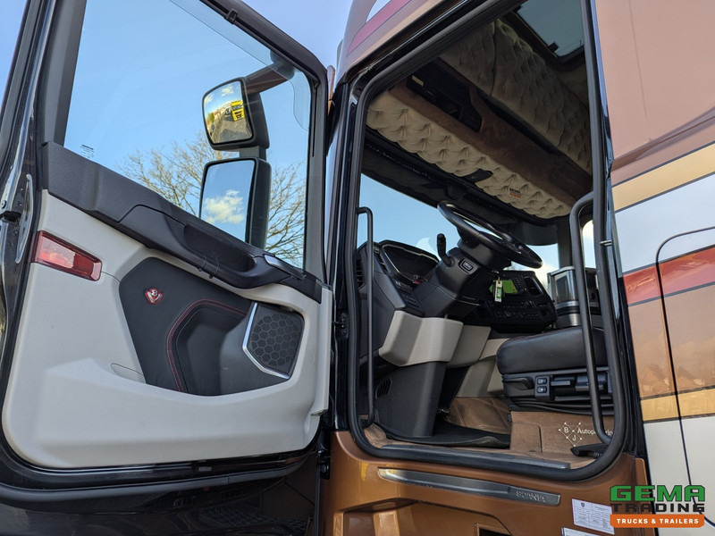 트랙터 유닛 Scania S730 6x4 Topline Euro6 - V8 - Retarder - Costum Interior - Vollucht - Alcoa's : 사진 11