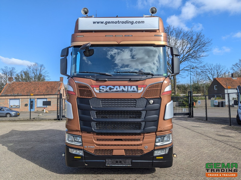 트랙터 유닛 Scania S730 6x4 Topline Euro6 - V8 - Retarder - Costum Interior - Vollucht - Alcoa's : 사진 7