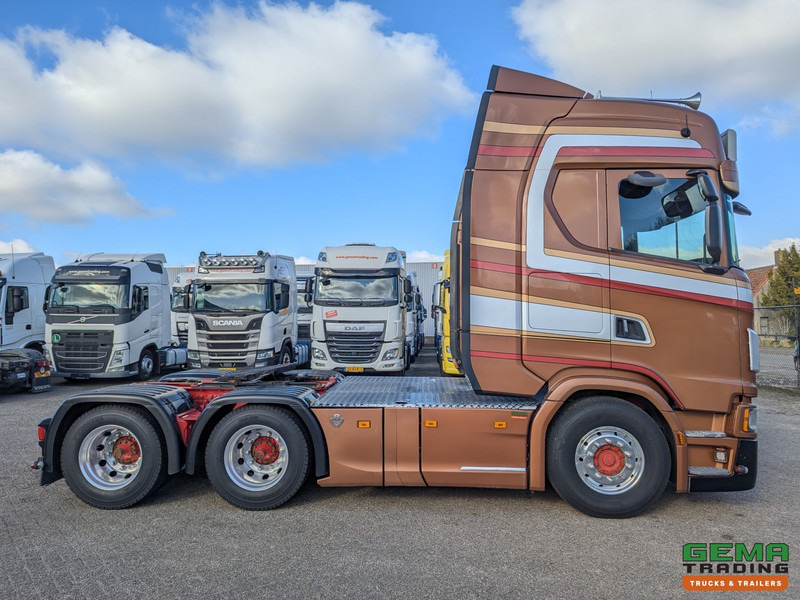 트랙터 유닛 Scania S730 6x4 Topline Euro6 - V8 - Retarder - Costum Interior - Vollucht - Alcoa's : 사진 9