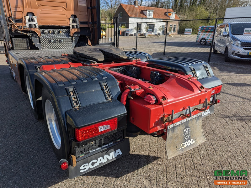 트랙터 유닛 Scania S730 6x4 Topline Euro6 - V8 - Retarder - Costum Interior - Vollucht - Alcoa's : 사진 19