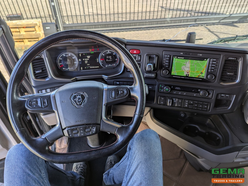 트랙터 유닛 Scania S730 6x4 Topline Euro6 - V8 - Retarder - Costum Interior - Vollucht - Alcoa's : 사진 13