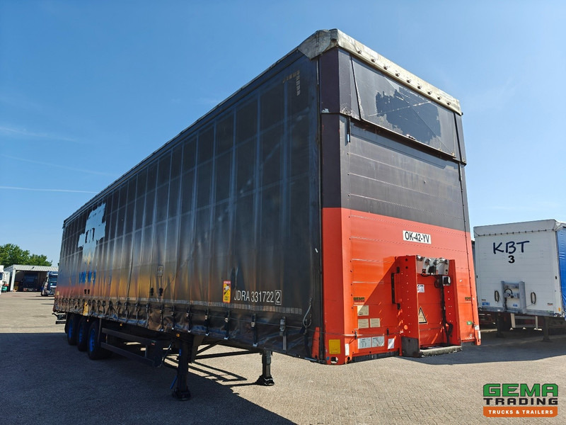 Schmitz Cargobull SCS 24/L - 13.62 MB VARIOS (S01) 3-Assen SAF - MEGA - Schuifzeilen/Hef/SchuifDak - Gegalvaniseerd - Schijfremmen - 커튼사이더 세미 트레일러 : 사진 4 Schmitz Cargobull SCS 24/L - 13.62 MB VARIOS (S01) 3-Assen SAF - MEGA - Schuifzeilen/Hef/SchuifDak - Gegalvaniseerd - Schijfremmen - 커튼사이더 세미 트레일러 : 사진 4