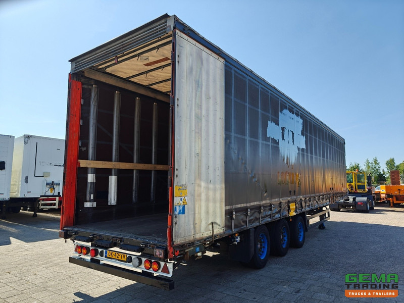 Schmitz Cargobull SCS 24/L - 13.62 MB VARIOS (S01) 3-Assen SAF - MEGA - Schuifzeilen/Hef/SchuifDak - Gegalvaniseerd - Schijfremmen - 커튼사이더 세미 트레일러 : 사진 2 Schmitz Cargobull SCS 24/L - 13.62 MB VARIOS (S01) 3-Assen SAF - MEGA - Schuifzeilen/Hef/SchuifDak - Gegalvaniseerd - Schijfremmen - 커튼사이더 세미 트레일러 : 사진 2