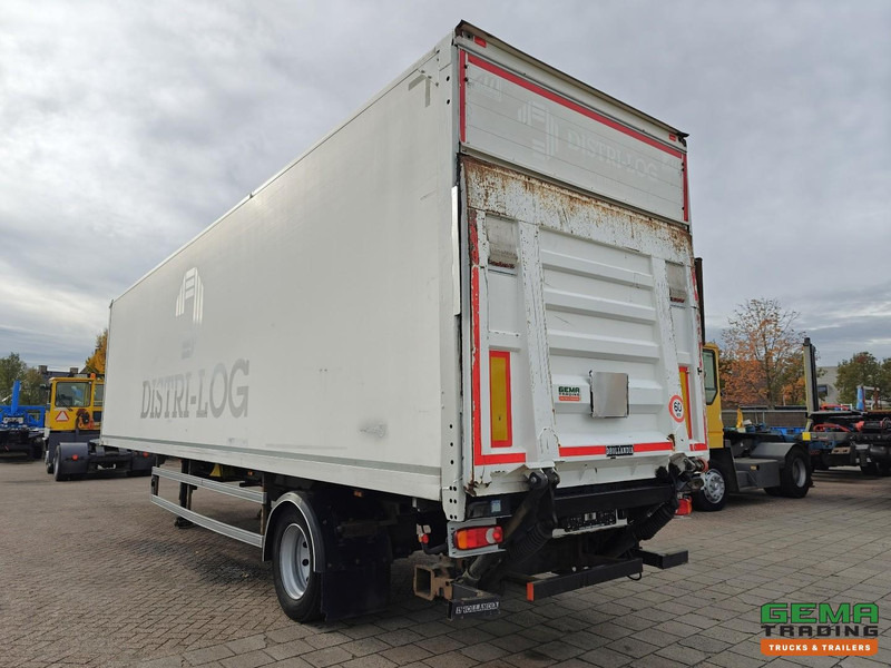 System Tailer GSTFS 10 1-As SAF - CITY - StuurAs - Gesloten opbouw 11.10m + Laadklep 2500KG - Accubak - 밀폐형 박스 세미 트레일러 : 사진 4 System Tailer GSTFS 10 1-As SAF - CITY - StuurAs - Gesloten opbouw 11.10m + Laadklep 2500KG - Accubak - 밀폐형 박스 세미 트레일러 : 사진 4