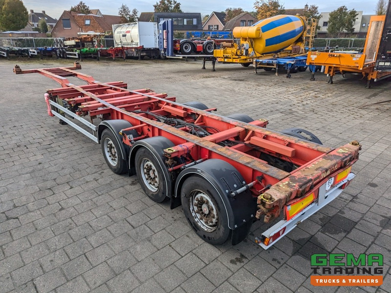 Tirsan Maxima CS 3-Assen SAF ADR FL-AT - Disc Brakes - All Connections - Back Slider (O1979) - 컨테이너 운반 장치/ 스와프 보디 세미 트레일러 : 사진 3 Tirsan Maxima CS 3-Assen SAF ADR FL-AT - Disc Brakes - All Connections - Back Slider (O1979) - 컨테이너 운반 장치/ 스와프 보디 세미 트레일러 : 사진 3