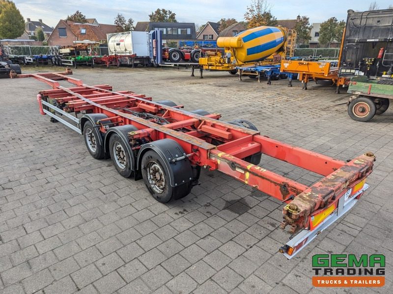 Tirsan Maxima CS 3-Assen SAF ADR FL-AT - Disc Brakes - All Connections - Back Slider (O1979) - 컨테이너 운반 장치/ 스와프 보디 세미 트레일러 : 사진 5 Tirsan Maxima CS 3-Assen SAF ADR FL-AT - Disc Brakes - All Connections - Back Slider (O1979) - 컨테이너 운반 장치/ 스와프 보디 세미 트레일러 : 사진 5