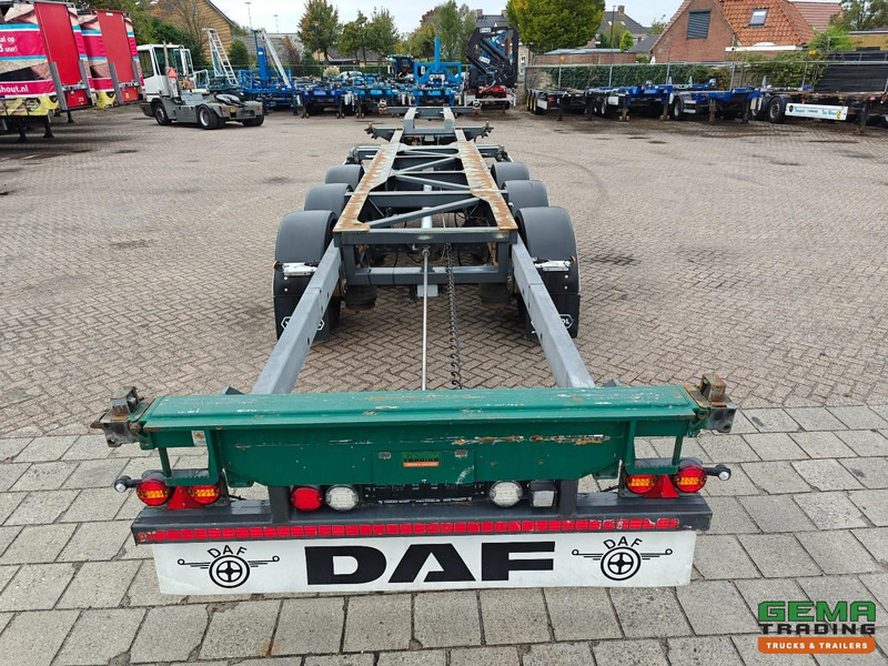 컨테이너 운반 장치/ 스와프 보디 세미 트레일러 Van Hool A3C002 3-Assen MB - MULTI - Schijfremmen - LiftAs - Midden/Achterschuiver - Alle Aansluitingen - Alcoa - QuickLock : 사진 6 컨테이너 운반 장치/ 스와프 보디 세미 트레일러 Van Hool A3C002 3-Assen MB - MULTI - Schijfremmen - LiftAs - Midden/Achterschuiver - Alle Aansluitingen - Alcoa - QuickLock : 사진 6