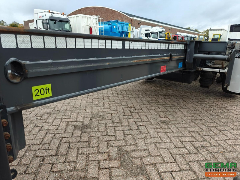 컨테이너 운반 장치/ 스와프 보디 세미 트레일러 Van Hool A3C002 3-Assen MB - MULTI - Schijfremmen - LiftAs - Midden/Achterschuiver - Alle Aansluitingen - Alcoa - QuickLock : 사진 13 컨테이너 운반 장치/ 스와프 보디 세미 트레일러 Van Hool A3C002 3-Assen MB - MULTI - Schijfremmen - LiftAs - Midden/Achterschuiver - Alle Aansluitingen - Alcoa - QuickLock : 사진 13