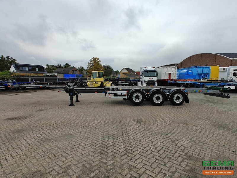 컨테이너 운반 장치/ 스와프 보디 세미 트레일러 Van Hool A3C002 3-Assen MB - MULTI - Schijfremmen - LiftAs - Midden/Achterschuiver - Alle Aansluitingen - Alcoa - QuickLock : 사진 18 컨테이너 운반 장치/ 스와프 보디 세미 트레일러 Van Hool A3C002 3-Assen MB - MULTI - Schijfremmen - LiftAs - Midden/Achterschuiver - Alle Aansluitingen - Alcoa - QuickLock : 사진 18