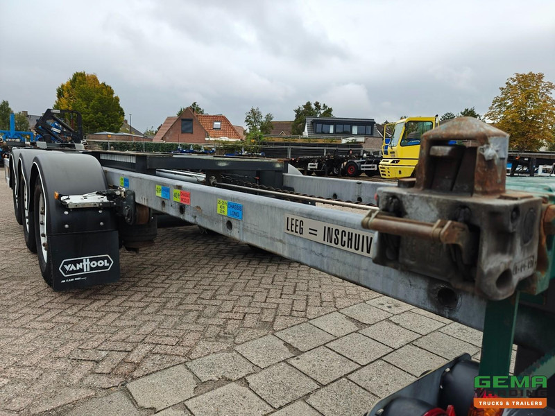 컨테이너 운반 장치/ 스와프 보디 세미 트레일러 Van Hool A3C002 3-Assen MB - MULTI - Schijfremmen - LiftAs - Midden/Achterschuiver - Alle Aansluitingen - Alcoa - QuickLock : 사진 14 컨테이너 운반 장치/ 스와프 보디 세미 트레일러 Van Hool A3C002 3-Assen MB - MULTI - Schijfremmen - LiftAs - Midden/Achterschuiver - Alle Aansluitingen - Alcoa - QuickLock : 사진 14